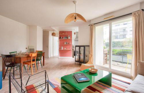 LE MAILLE- T2 au calme en centre-ville - Foto 2