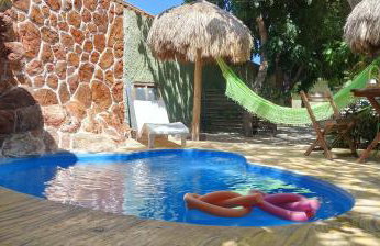 Chalé com Churrasqueira e Piscina privativa - Photo 4