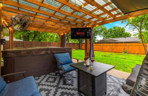 FIFA '26 World Cup Getaway with 7 people hot tub - Dallas Area - Foto 49