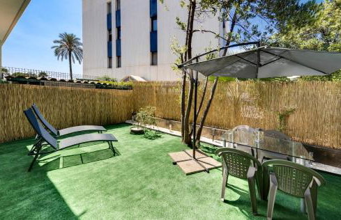 2 Pièces Bord de Mer avec Jardin - Foto 7