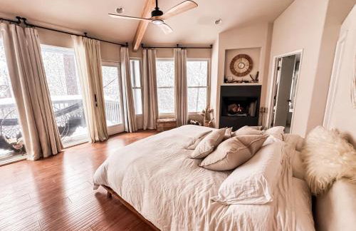 Wildland Aerie at Treehaus with Creekside Hot Tub Pets OK - Foto 27