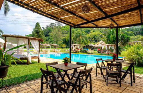 Estância Canaã Atibaia - Foto 1