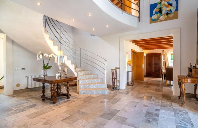 Villa in Mallorca With Event Space & Chill Out - Photo 26