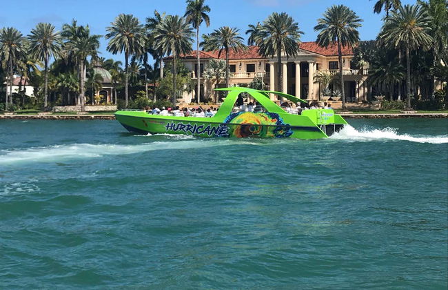 Paseo en lancha rápida por Miami - Foto 7