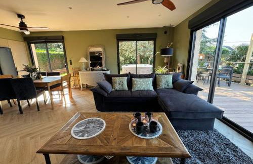 La Villa de l Observatoire jacuzzi vue mer - Foto 35