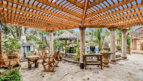 Cozy Oasis in SE Austin - Foto 3, Garden, Garden view