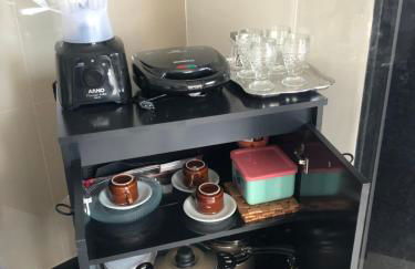 Flat Aju - Um jeitinho especial de se hospedar em Aracaju. Uma verdadeira suíte master todo mobiliado no capricho só para você. - Foto 17