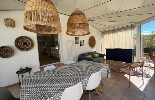 Adorable maison de vacances plain pied au coeur de la station et proche des plages 4 chambres, jardin, WIFI, LXDUNE1 - Foto 7