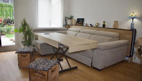 Boho style apartment - 8 mins from Paris Center - Garden and underground parking - Foto 5