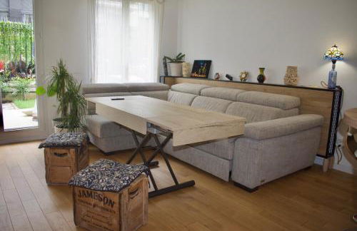 Boho style apartment - 8 mins from Paris Center - Garden and underground parking - Foto 5