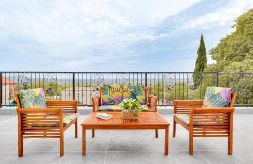 Villa Agape - heated pool - Foto 56