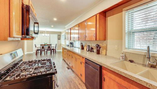 4 Mi to Little Rock River Market! Family Getaway - Foto 2