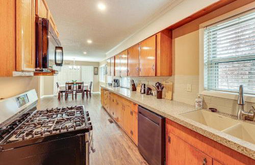 4 Mi to Little Rock River Market! Family Getaway - Foto 2