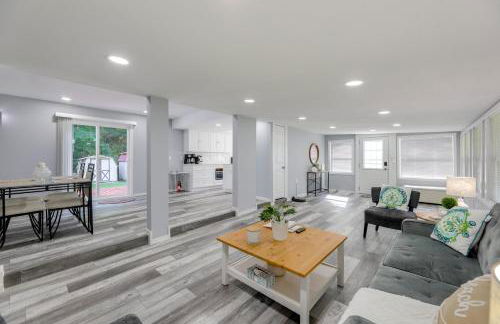 12 Mi to Dtwn Lewes and Beach Delaware Home with Deck - Foto 7