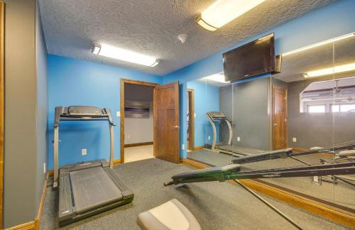 Boat Dock and Kayaks Luxury Lake of the Ozarks Home - Foto 27