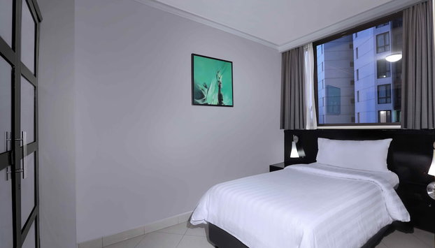 Horison Ultima Suite & Residence Rasuna Jakarta - Foto 5, Zimmer