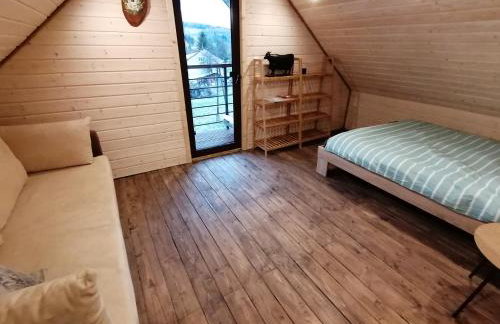 Domki pod lasem w Wojtkowej - Foto 30