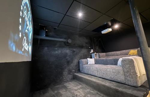 Villa Avril & spa 15 pers- location Villa de Prestige 2 Piscines intérieur et extérieur et sauna - Foto 33