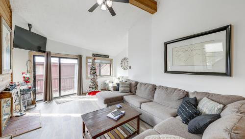 Angel Fire Resort Condo, 400 Feet to Chile Express - Foto 5