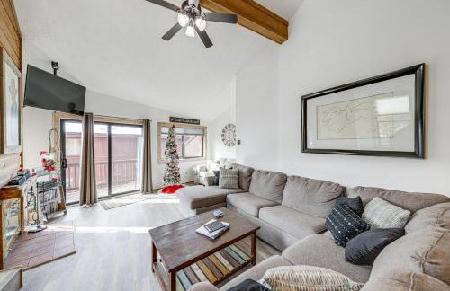 Angel Fire Resort Condo, 400 Feet to Chile Express - Foto 5