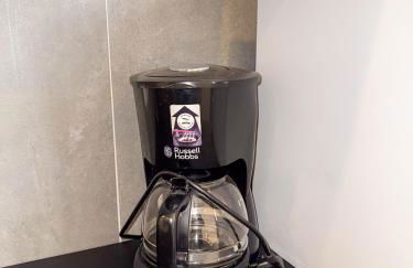 Ruhr Business Apartments Essen Apartment mit 5 Einzelbetten Privat Parkplatz - Foto 17