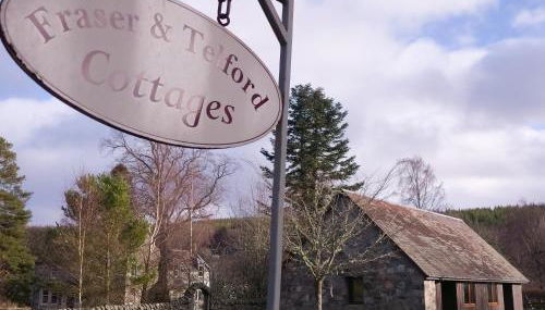 Fraser Cottage - Foto 2, Garden, Garden view