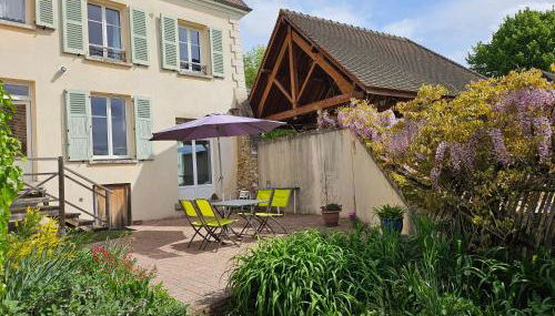 Le Saint Jacques - Gite 2 pièces indépendant vue sur Paris et jardin - Foto 2