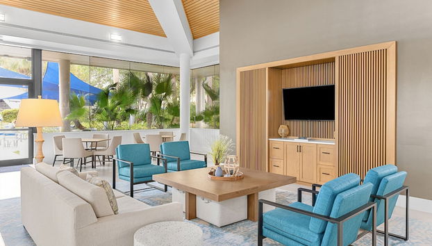 Salón en el vestíbulo