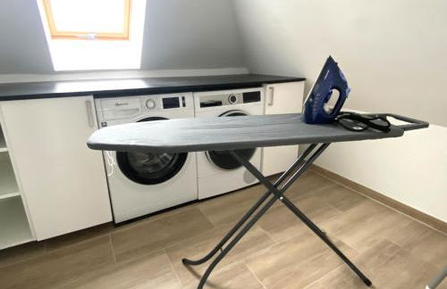 modernes DG Apartment Schloofschdubb Nähe Kassel - Foto 43