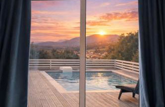 Casa Campanario Villa - Charming Nature Villa with Pool in a Picturesque Village By Villa Mana Gers - Foto 1