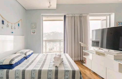 Unlimited Ocean Front - Frente à Praia Vista Mar Hidromassagem 2 Piscinas Climatizadas 2 Saunas Seca e Úmida Wi-Fi 350MB - Photo 7