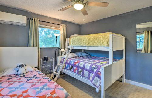 Cozy Graham Retreat about 3 Mi to Lake Eddleman! - Foto 17