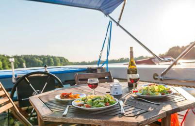 Boats & Yachts at Rechlin Harbor by Kuhnle-Tours - Photo 5