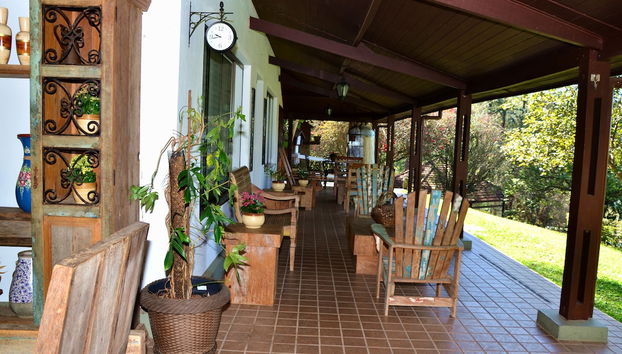 Zona de estar del vestíbulo