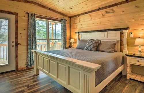 10 Mi to Drive-In Lakefront Trenton Cabin! - Foto 13