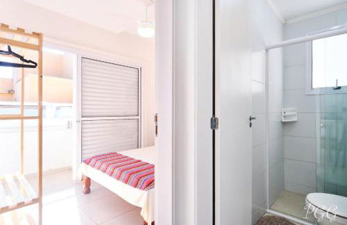 300m da Praia, Varanda G, p/8 hospedes Wi-Fi 300MG - Foto 33