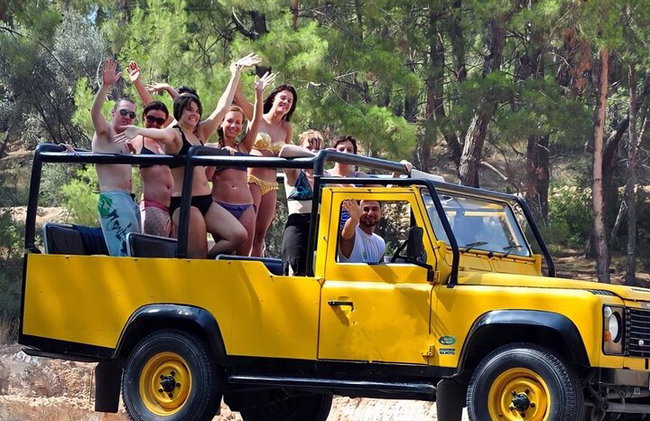 Safari de día completo y rafting en el cañón de Köprülü, Turquía - Foto 3