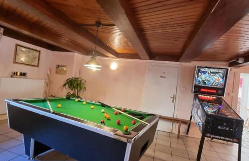 Gite Myrtille 2 à 6 personnes avec SPA et salle de jeux dans la Residence - Foto 15