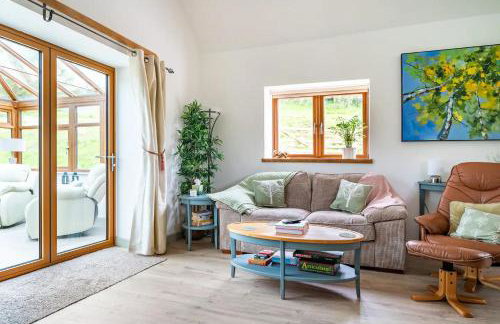 The Barn at Burfords with wood fired hot tub - Foto 17