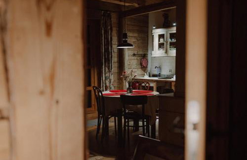 Nad Mikowym Potokiem - wydzielona część drewnianego domu z osobnym wejściem i ogrodem - Foto 9