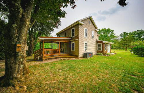 15 Mi to Penn State Hideaway with Fire Pit! - Foto 27