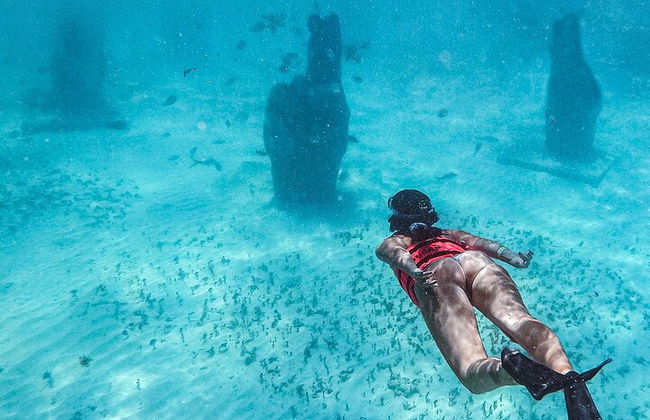 Catamarã incrível para Isla Mujeres & Ice Bar de Playa del Carmen - Foto 8
