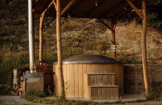 GlinCa Blisko Natury - domek z jacuzzi - Foto 14