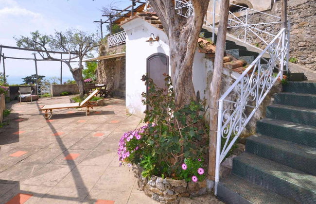 Villa With Terrace and sea View in Ravello ID 3196 - Foto 24