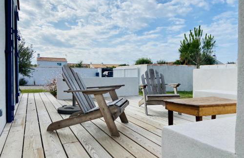 Maison moderne pour 5 personnes à Noirmoutier - Foto 17