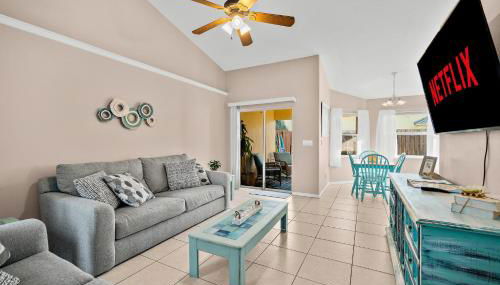Sunset Serenity - 3BR Beach Townhome with outdoor patio - NEW HOT TUB, Steps to Ocean Fun! - Foto 5