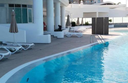 Luxuriöse Wohnung mit Meerblick with heated pool in Playa Paraiso - Foto 41