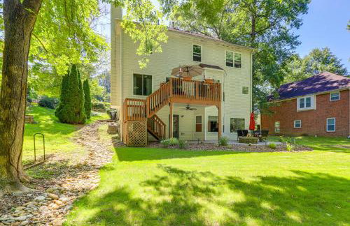 Cozy Jonesboro Studio w/ Patio ~ 22 Mi to Atlanta! - Foto 26