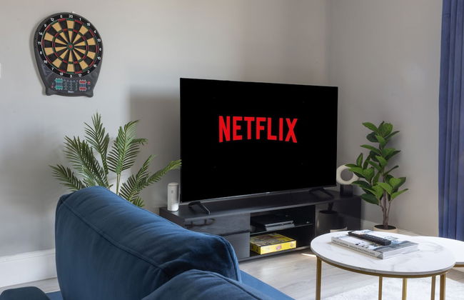 Spacious 2 Bed Apt Sleeps 5 Relocation Kent - Foto 4