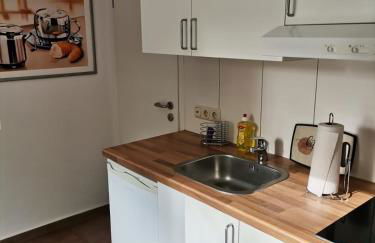 Appartement für 2 Personen Wohn und Schlafzimmer DuschBad Wi8 - Foto 2